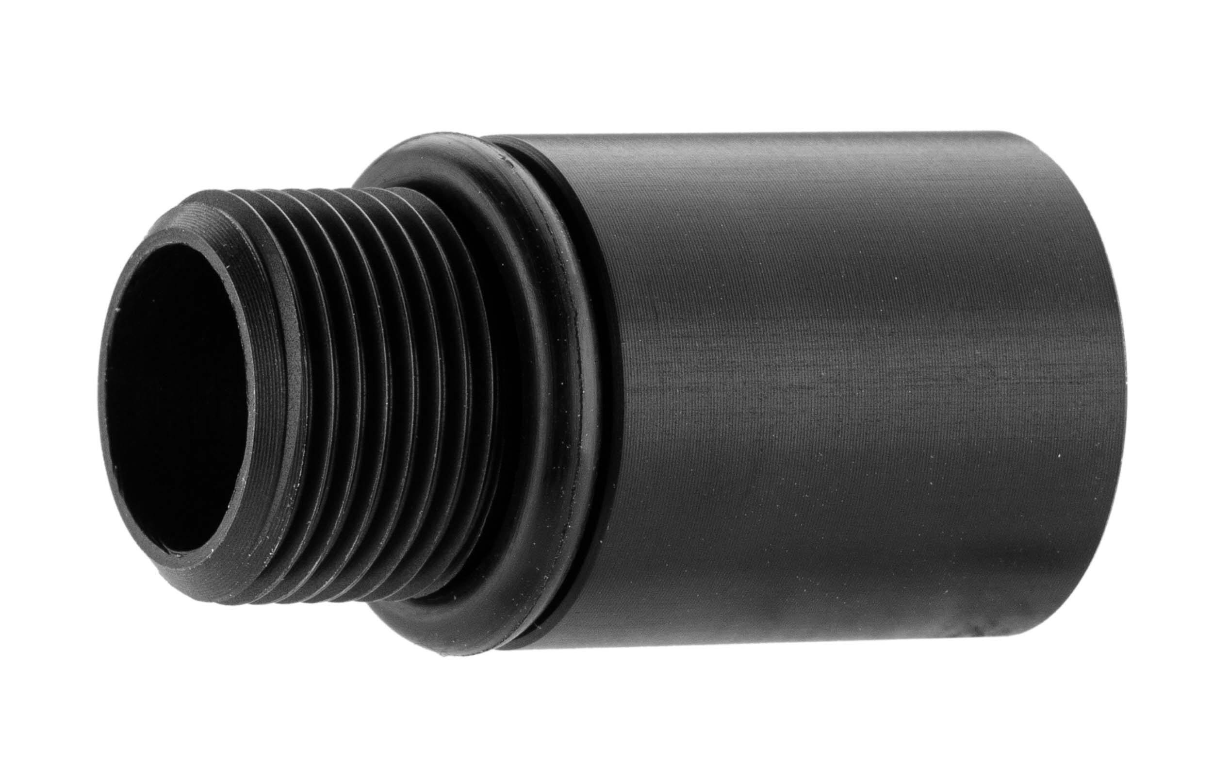 Adaptateur silencieux 12mm+ femelle vers 14mm- male GTP9 - BO Manufacture