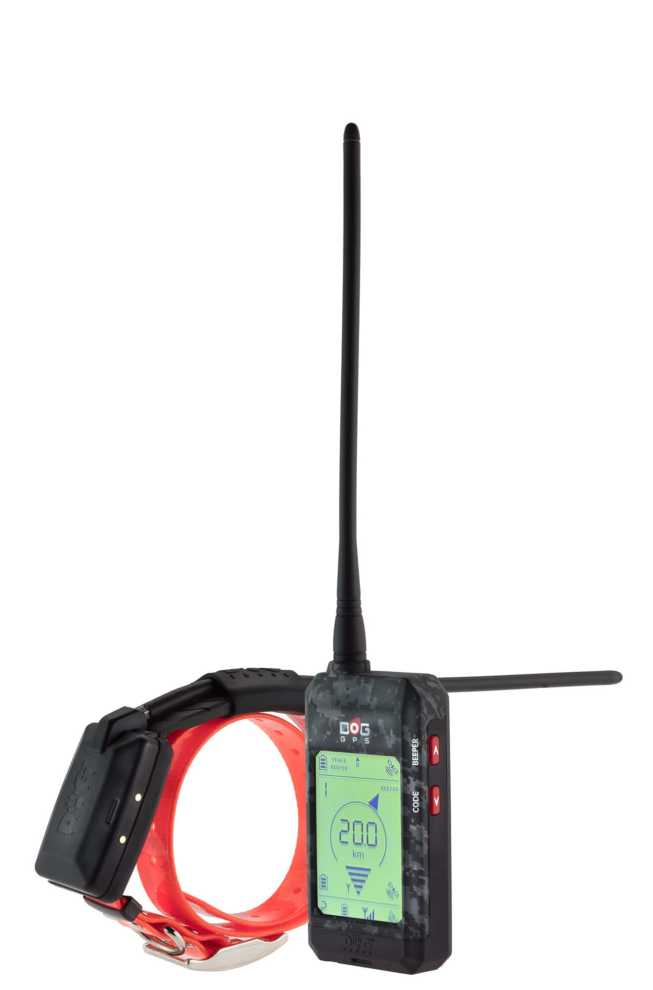 Antenne de Rechange pour la Télécommande du Collier GPS pour chien DOGTRACE X20 #Noir