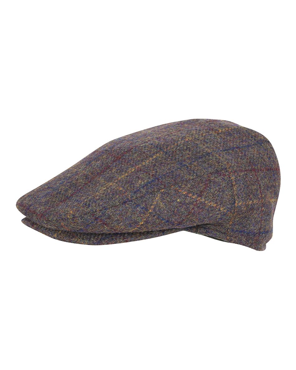Casquette Jack Pyke plate Tweed Grise - Casquette T-60
