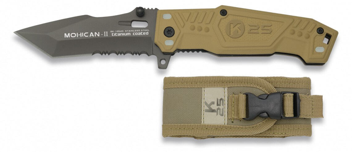 Couteau Pliant Mohican II - K25