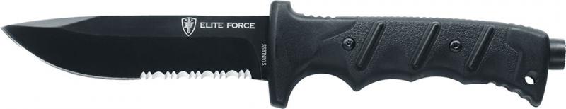 Couteau droit Elite Force EF 703 kit de survie - Umarex