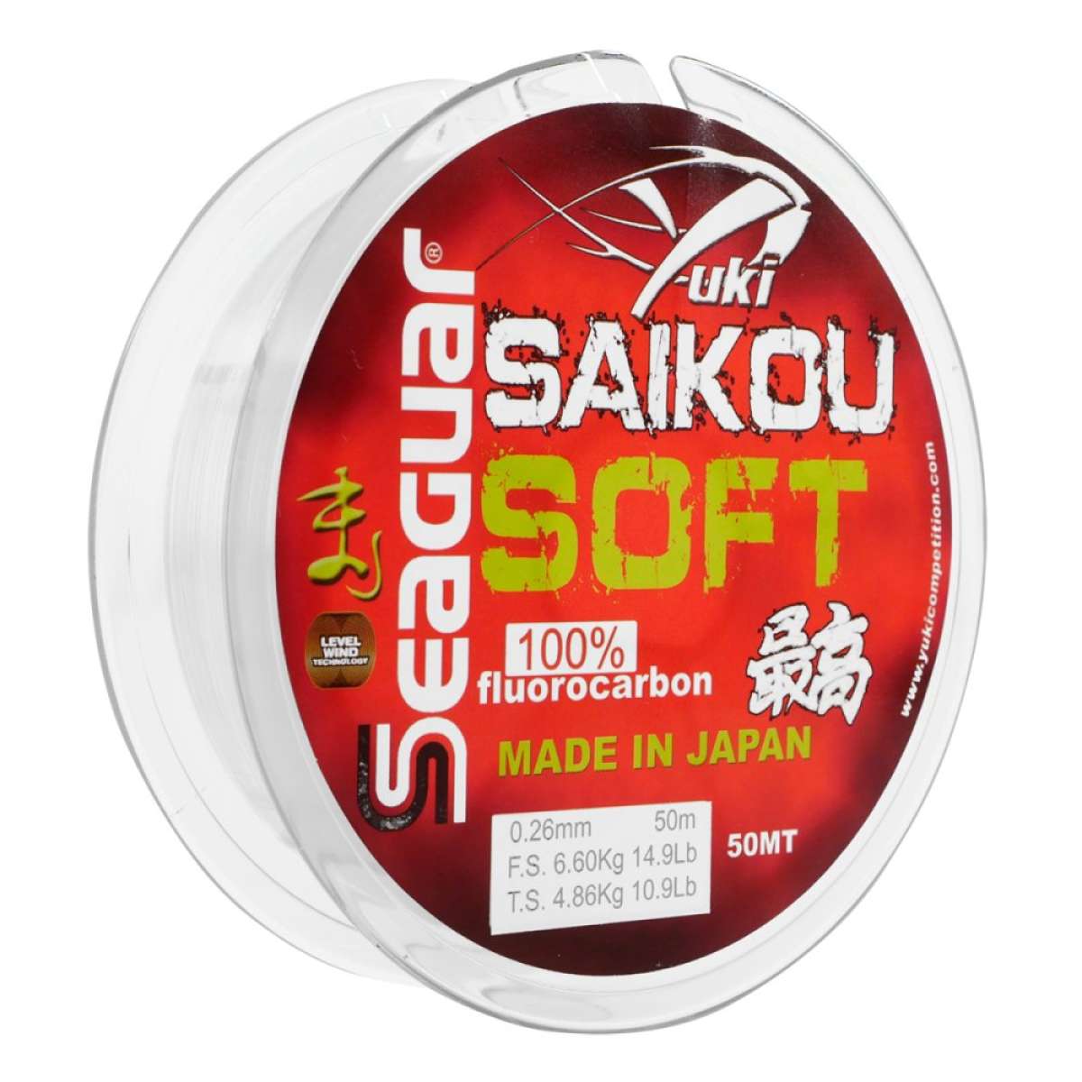 Fluorocarbon SeaGuar Saiko Soft - Yuki