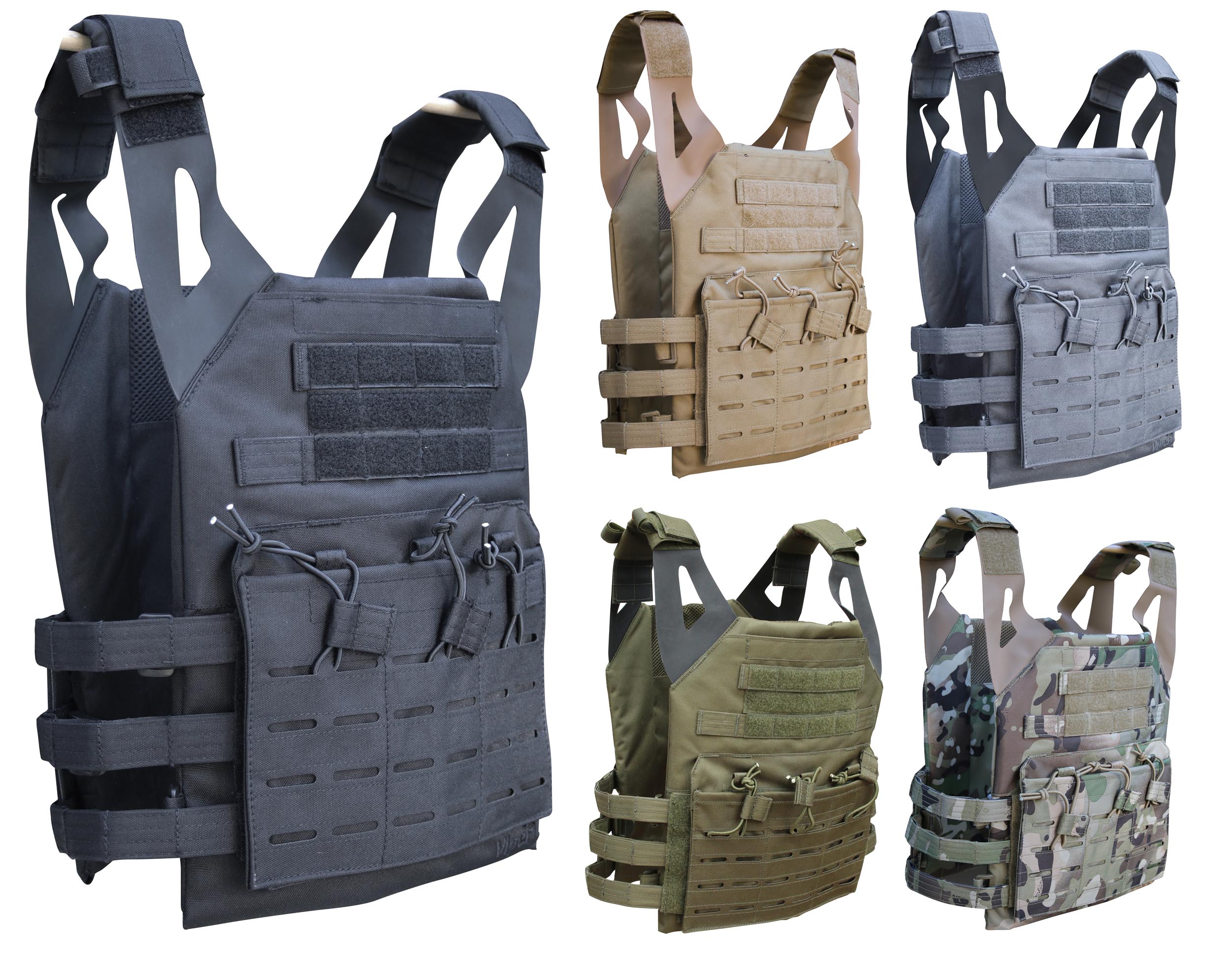 Gilet Plate Carrier Viper Special Ops - COYOTE - Viper Tactical