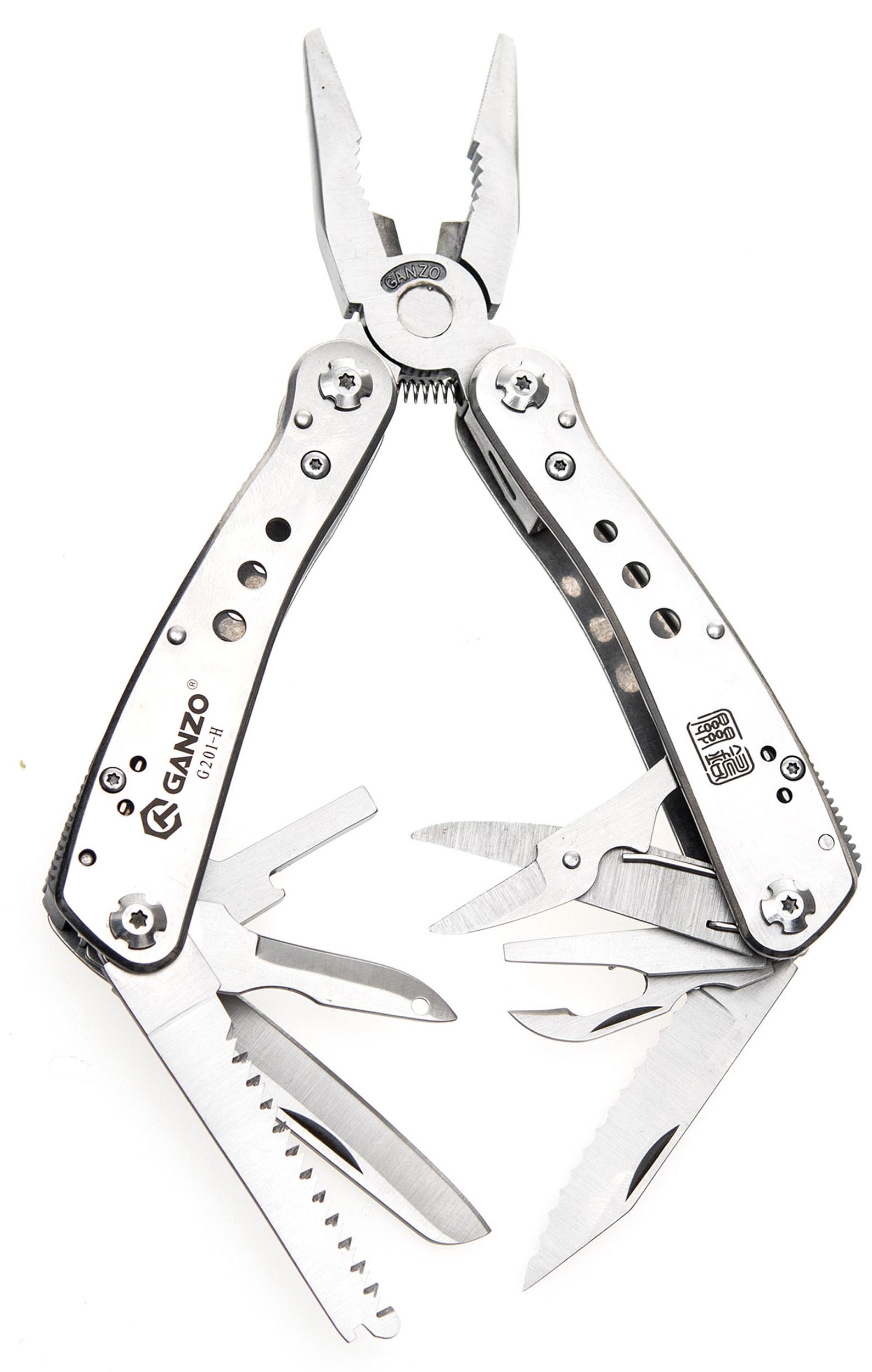 Pince Multi-Fonctions Mini Multitool 21 Outils - Ganzo
