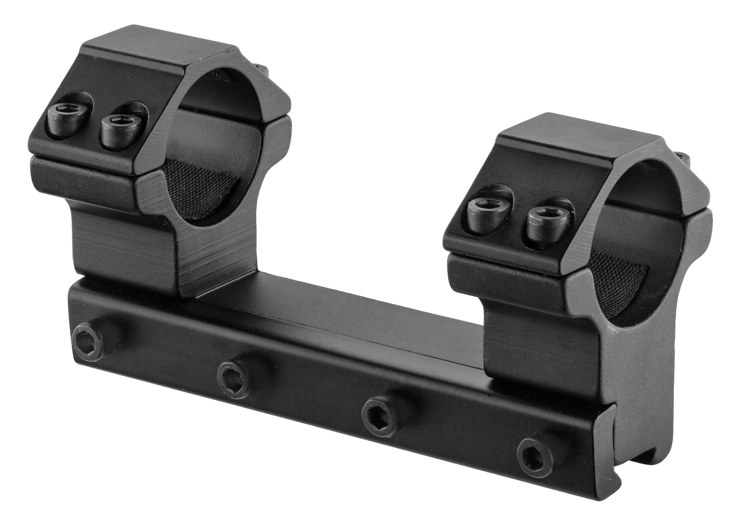 Montage optique 11mm pour lunette 25.4mm (1 pouce) - RAIL BO - BO Manufacture