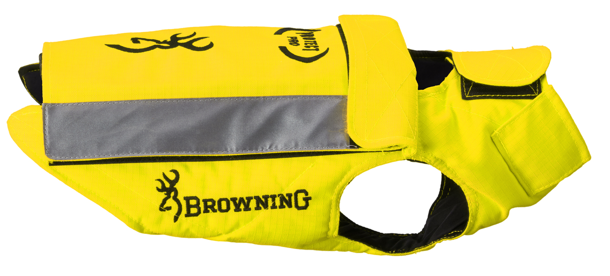 Protection pour chien PRO JAUNE Browning - T 45