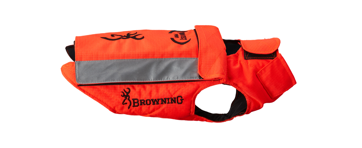 Protection pour chien PRO ORANGE Browning - T 65