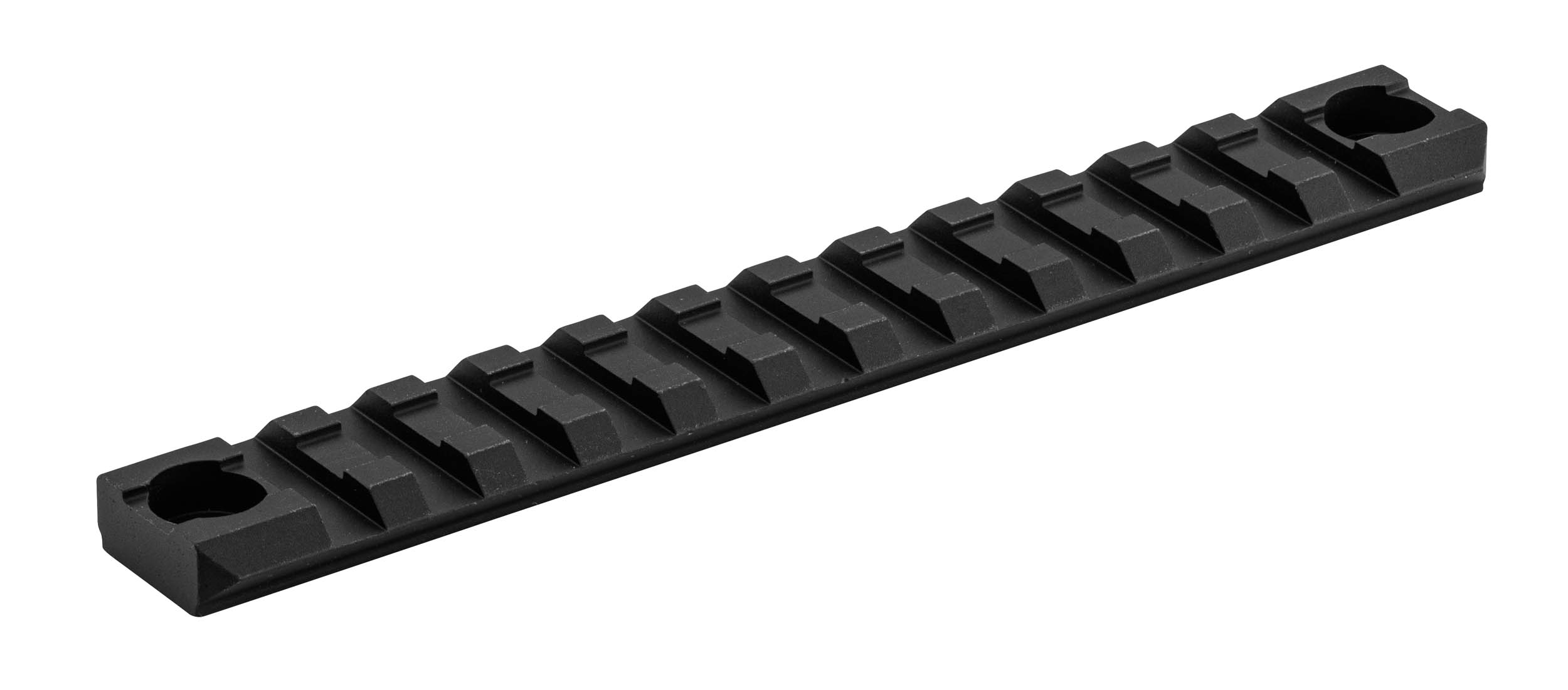 Rail aluminum Picatinny 13 slots Noir 14 cm - PPS
