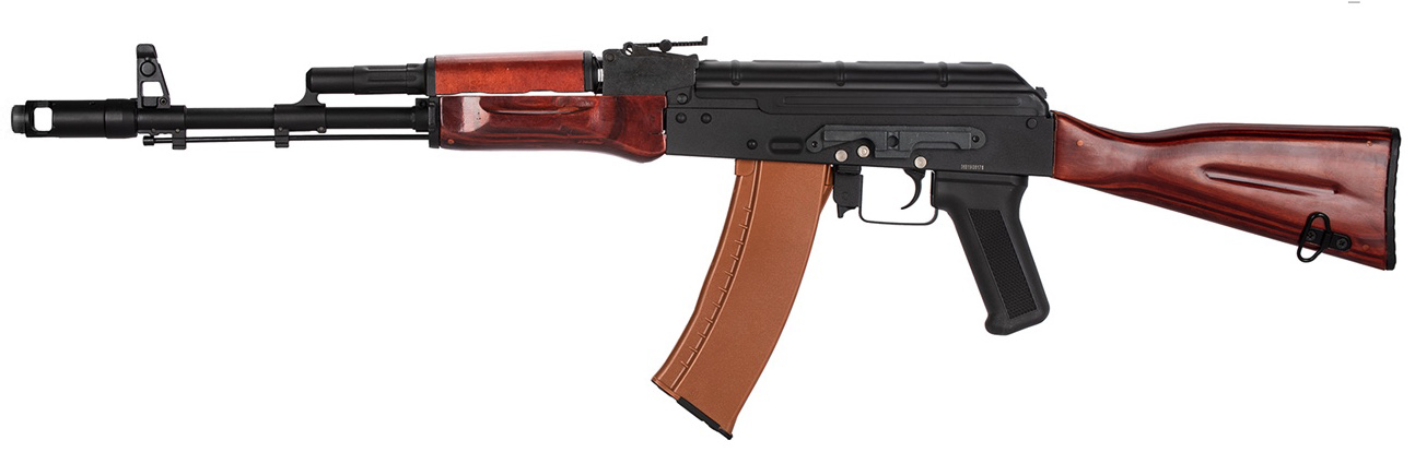 Réplique AEG AK-74N acier & bois 1,0J - Double Bell