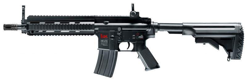 Réplique HK416 CQB DLV pack complet AEG - Réplique H&K 416