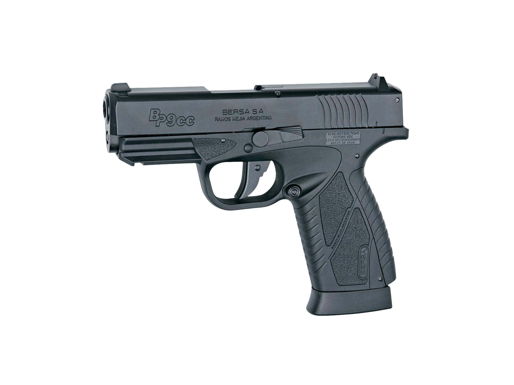 Réplique pistolet Bersa BP9CC GBB CO² - ASG