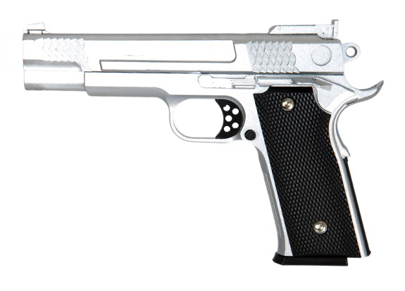 Réplique pistolet à ressort Galaxy G20 OR full metal 0,5J - Sport Attitude
