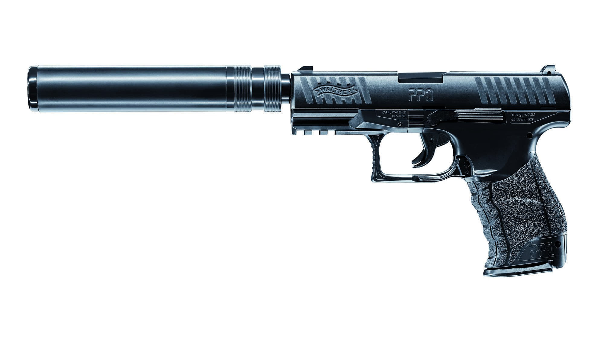 Réplique pistolet à ressort Walther PPQ Navy kit 0,5J - Walther