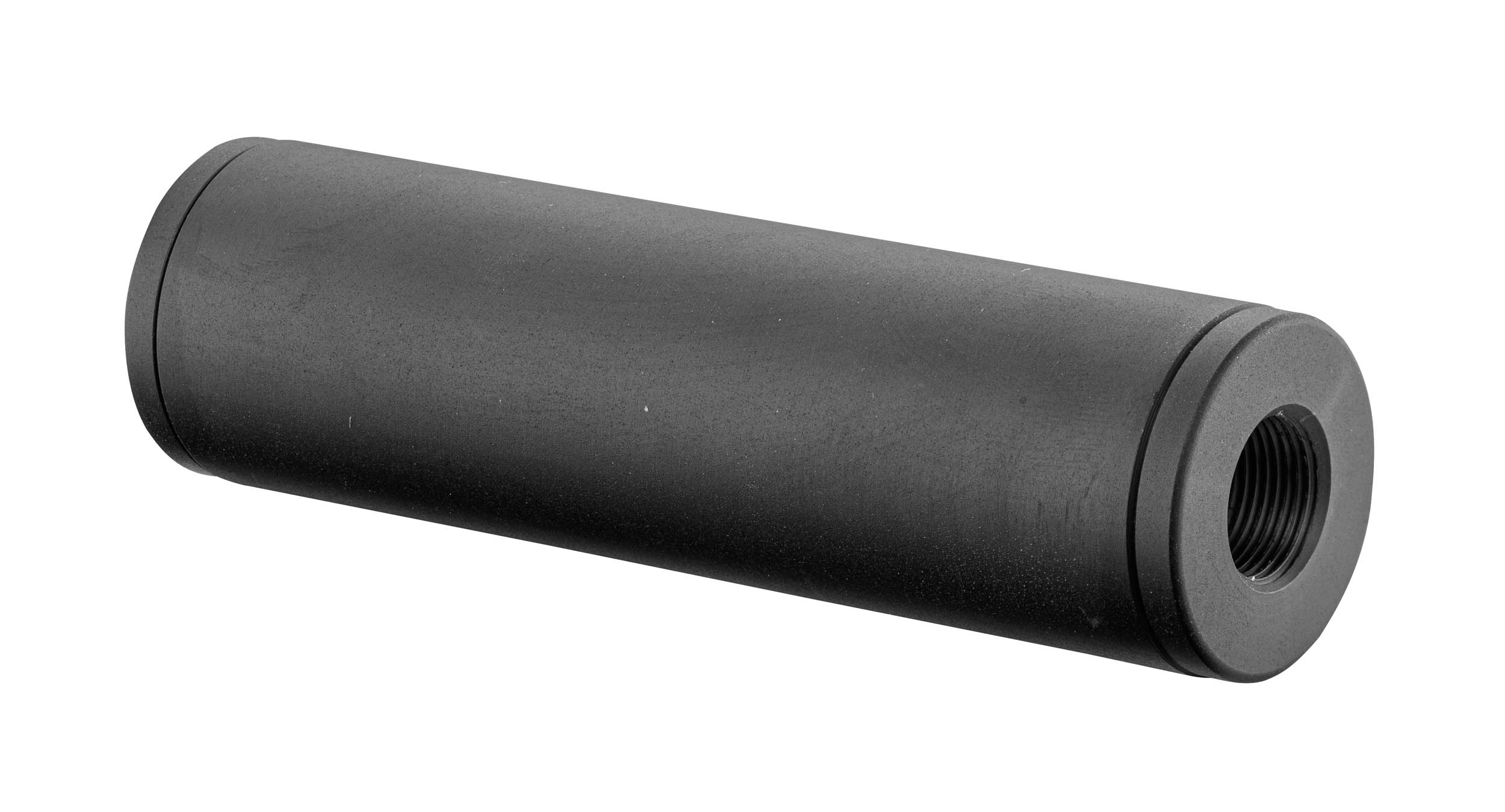 Silencieux universel 14mm noir 120mm - BO Manufacture
