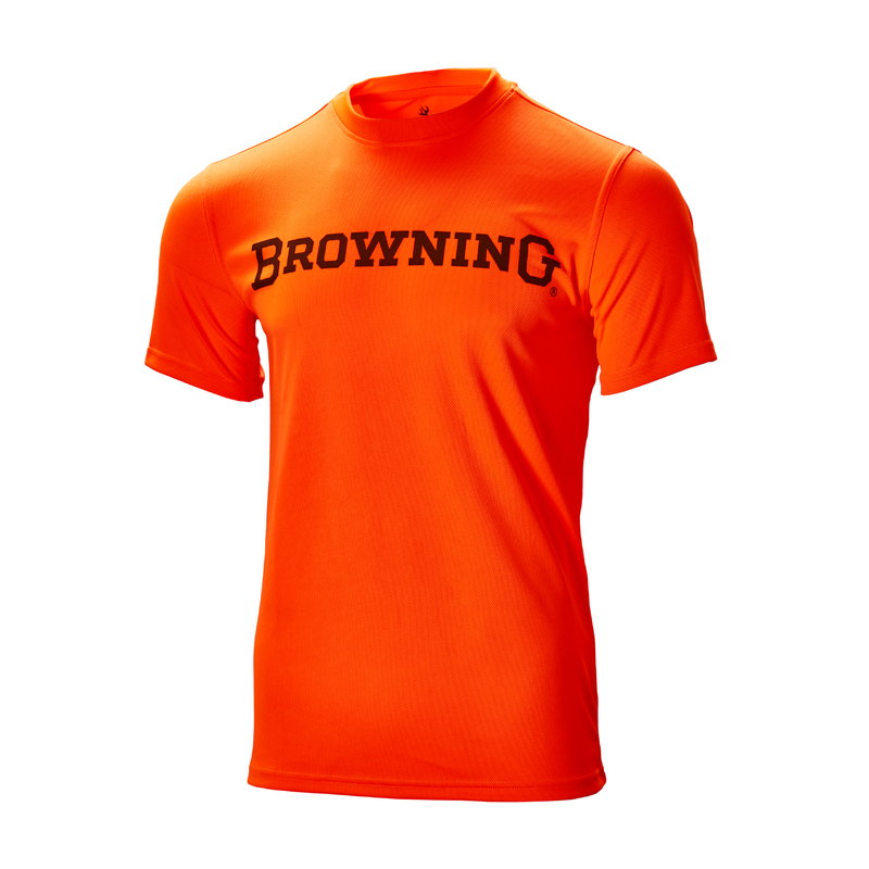 T-shirt Teamspirit Orange Blaze - Taille XXXL - Browning