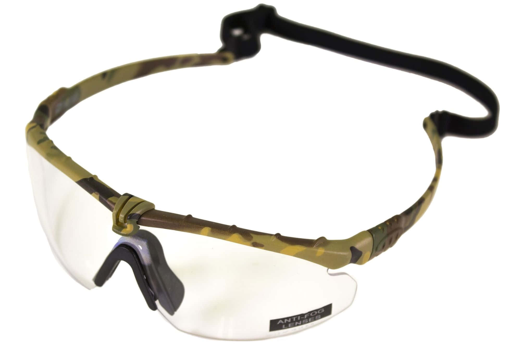 Lunettes Battle Pro Thermal Camo/Clear - Nuprol - Verre clair - Nuprol