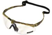 Lunettes Battle Pro Thermal Camo/Clear - Nuprol - Verre clair - Nuprol