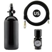 Pack complet US bouteille 0,8L + preset + régulateur HPA + ligne renforcée US - BO Manufacture