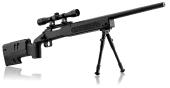 Pack sniper type M40 ressort 1. 9j + bi-pied + lunette 4x32 - Réplique Sniper type M40 - Sport Attitude