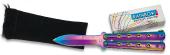 Petit Couteau Papillon Rainbow - Martinez AlbaInox