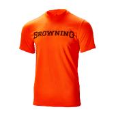 T-shirt Teamspirit Orange Blaze - Taille XXL - Browning