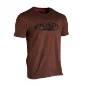 T-shirt brun Vermont - TAILLE L - Winchester