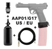Pack HPA chargeur M4 pour AAP01 / G17 series - EU - BO Manufacture