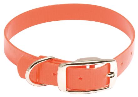 Collier pour chien Hiflex orange fluo - Country - Collier Hiflex - Longueur 50 cm