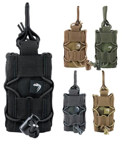 Poche Molle pour grenade 40mm Elite Viper - NOIR - Viper Tactical