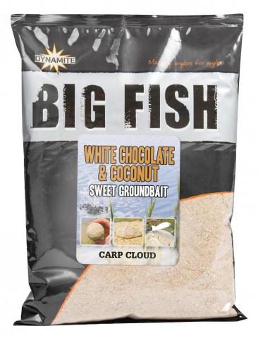 BIG FISH WHITE CHOCOLATE & COCONUT GROUNDBAID 