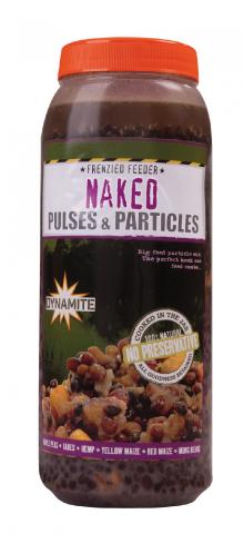 FRENZIED NAKED PULSES & PARTICLES