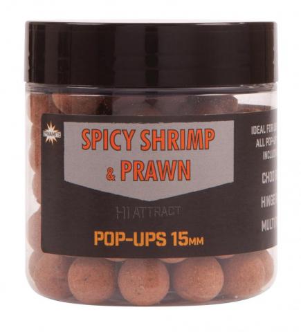 SPICY SHRIMP & PRAWN POP-UPS 