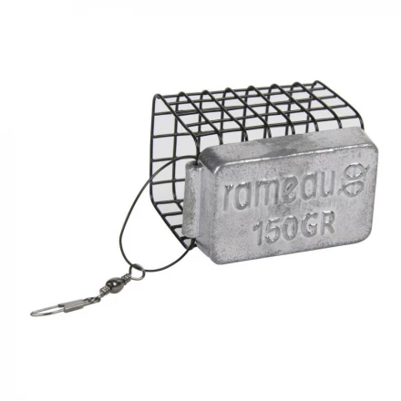 STAINLESS STEEL CAGE FEEDER - RECTANGLE