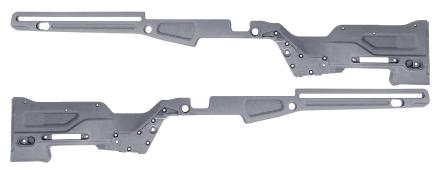 Receiver plate Gray AAC T10 - Action Army