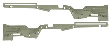 Receiver plate OD AAC T10 - Action Army