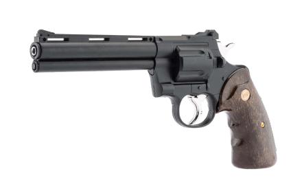 Réplique ASG revolver mod. R 357 Noir gaz - Revolver Noir