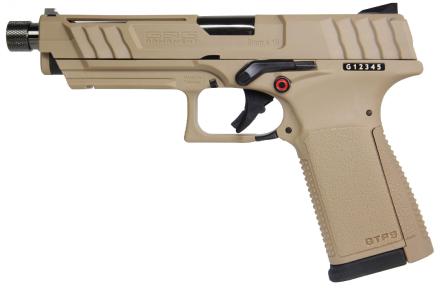 Réplique GBB pistolet GTP9 gaz 0,9J Tan - G&G