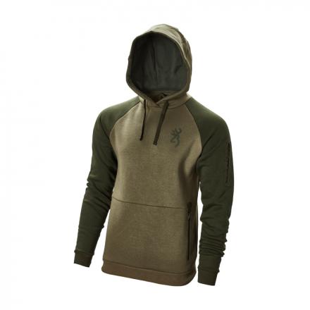 Sweatshirt Two Tones Vert - Taille S - Browning