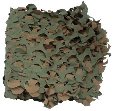 Filet de camouflage vert OD - Vert - 3 x 2,40 mètres