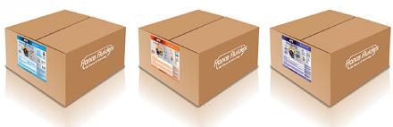 Raticide APE en vrac - Carton de 10 kg - Carton 10 kg - Cubes Probloc 25