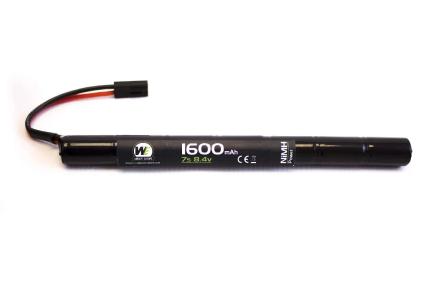 Batterie mini bâton 8,4 v / 1600 mah NiMh type AK - 1600 mAh