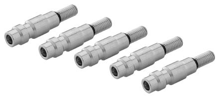 Lot de 5 valves US sans perçage HPA pour GBB WE / KJ /VFC - BO Manufacture