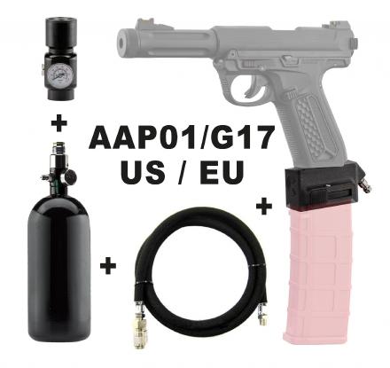Pack HPA chargeur M4 pour AAP01 / G17 series - US - BO Manufacture