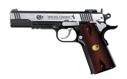 Pistolet CO2 Colt spécial combat classic cal. 4,5 mm