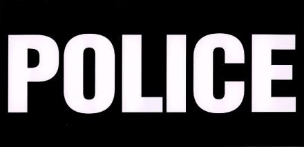 Adhésif d'identification pour bouclier - POLICE MUNICIPALE