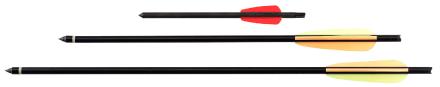 Traits d'arbalètes Ek Archery - Lot de 5 Traits  Blade 20  - Aluminium