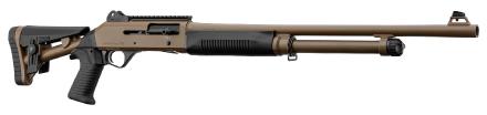 Fusil semi automatique AKSA ARMS S4-FX04 Cal 12/76 - TAN - AKSA ARMS S4 24' 2+1 COUPS CAL 12 - TAN