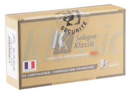Cartouches  Sologne 8 x 64 S 180 gr