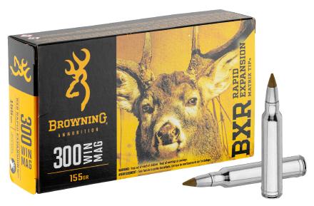 Munition grande chasse Browning cal. 300 Win Mag - Munition grande chasse Browning cal. 300 Win BXS 180 gr - grande chasse