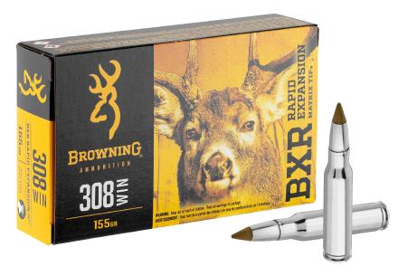 Munition grande chasse Browning cal. 308 Win - Munition grande chasse Browning cal. 308 Win BXS 150 gr - grande chasse